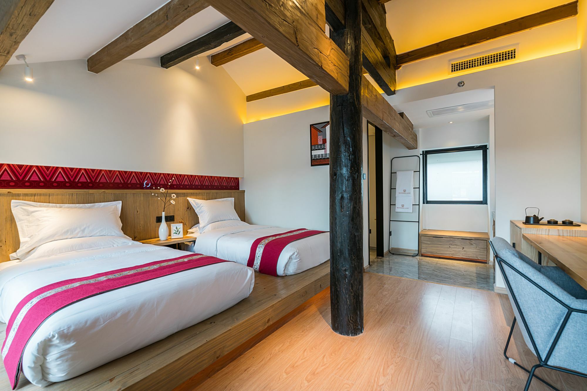 Hotel Wonderland Baisha  ภายนอก รูปภาพ