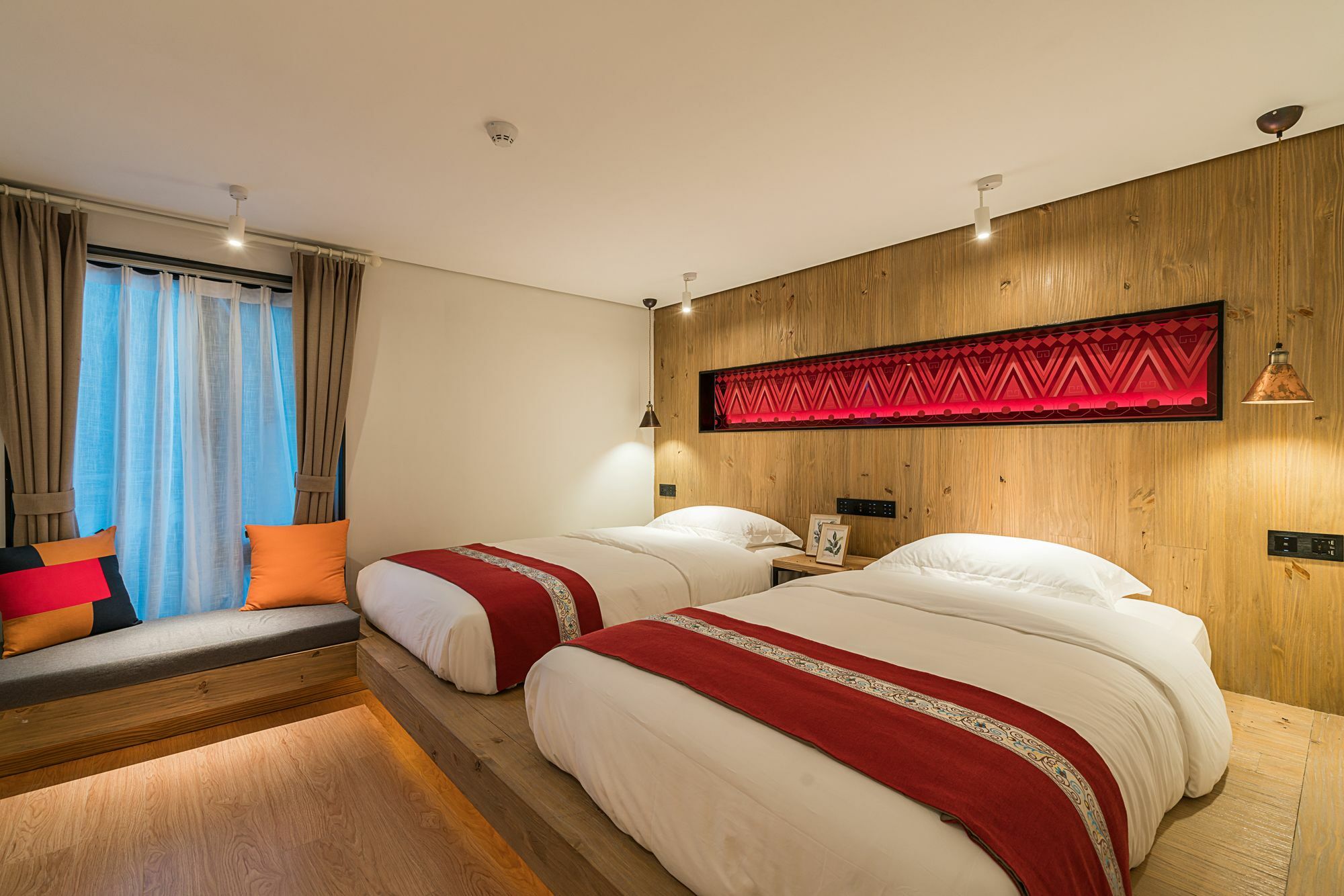 Hotel Wonderland Baisha  ภายนอก รูปภาพ